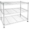 Simple Deluxe Shelves unit SIZE 23X13X20 Tier3 Chrome Plating HKSHLF23132003C - alternate 1